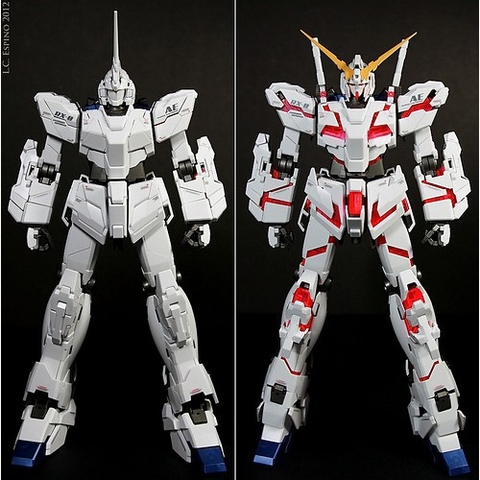 Mô hình lắp ráp Gundam Unicorn Ova MG 1/100 Daban 6637 - Gundam GDC