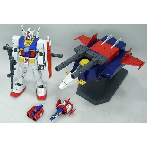 Mô hình lắp ráp Gundam HG UC G-Armor Bandai 050 - GDC 4573102603944