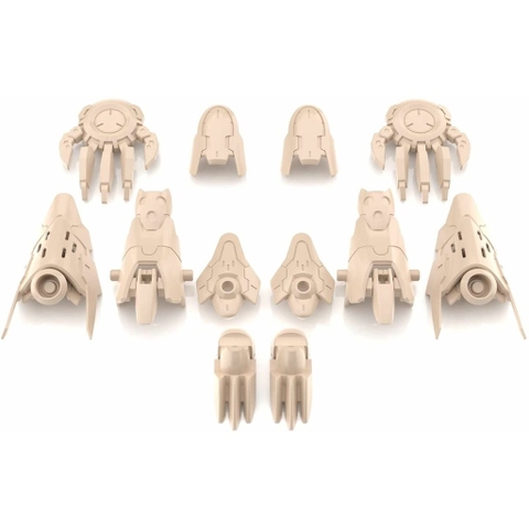 Bộ lắp ráp phụ kiện mô hình 30MS OPTION PARTS SET 5 (HEAVY ARMOR) Bandai 4573102629531