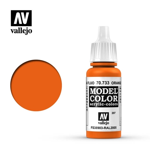 Sơn VALLEJO Model Color 17 ml ( 206-210)