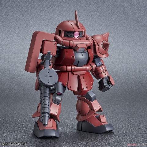 Mô hình lắp ráp SD CS RX-78-2 Gundam & MS-06S ZAKU II Bandai