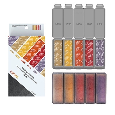 Bộ nhám đánh bóng mô hình SS-S01 SS-S02 Dspiae