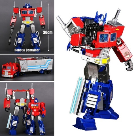 Mô hình Transformers Optimus Prime H6002-8 BMB HMK-09A