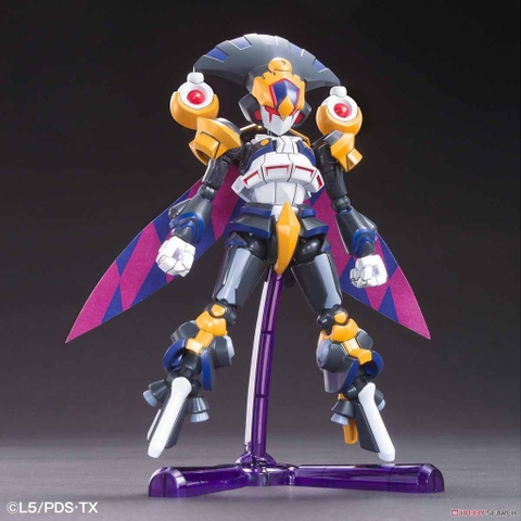 Mô hình 014 LBX Nightmare Plastic model Bandai