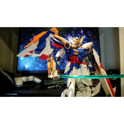 Mô hình MG XXXG-01W Wing Gundam Ver.Ka Bandai 1/100