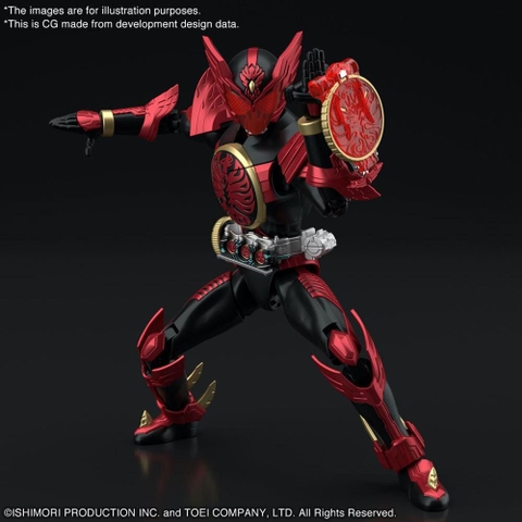 Mô hình lắp ráp Figure-rise Standard KAMEN RIDER OOO TAJADORU COMBO Bandai 4573102637697