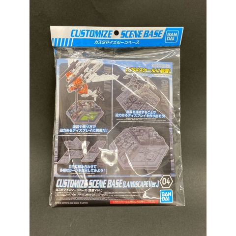 Giá đỡ CUSTOMIZE SCENE BASE (LANDSCAPE Ver.) Bandai 4573102602565