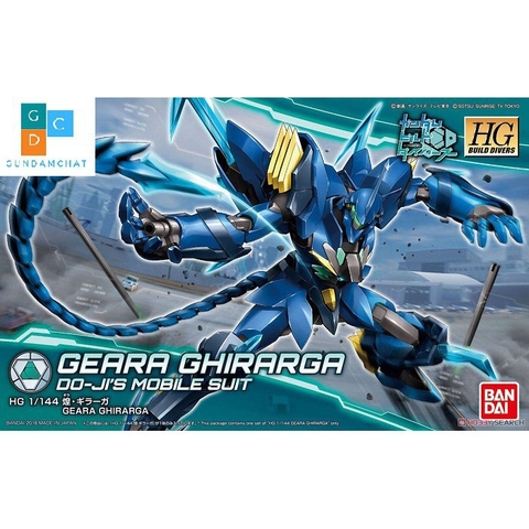 Mô Hình Lắp Ráp HG 1/144 GEARA GHIRARGA Bandai 4573102661425