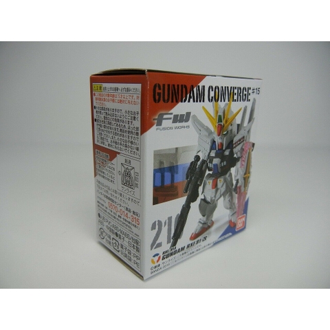 Mô hình FW GUNDAM CONVERGE # 15 No.210 RXF-91A Gundam RXF91 Kai Bandai