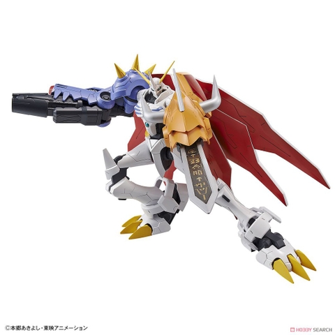 Mô hình Figure-rise Standard Omegamon Amplified Bandai