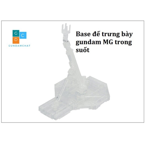 Đế Trưng Bày Gundam MG 1/100 WS01 - GDC