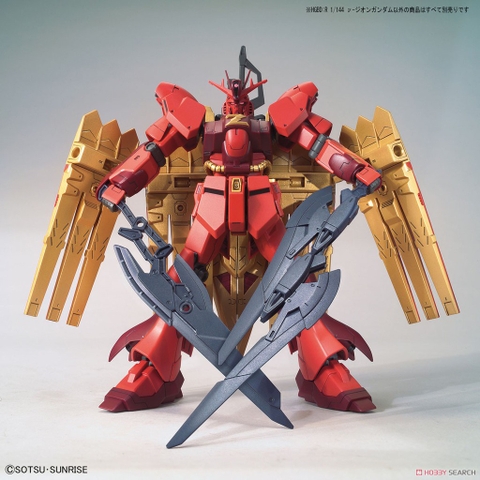Mô hình HG BDRE Nu-Zeon Gundam Bandai