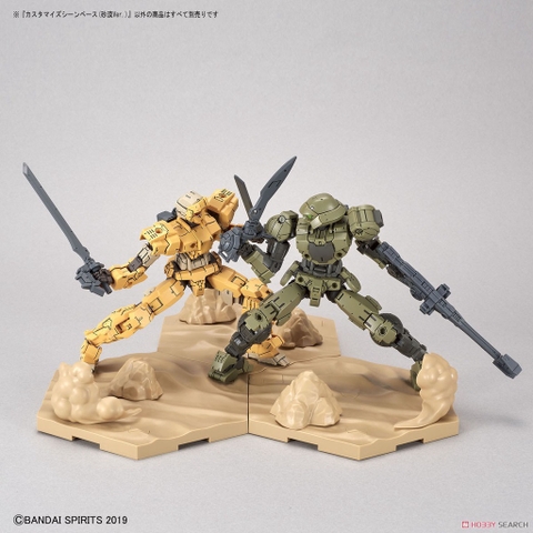 Mô hình giá đỡ trưng bày CUSTOMIZE SCENE BASE (DESERT Ver.) 02 Bandai