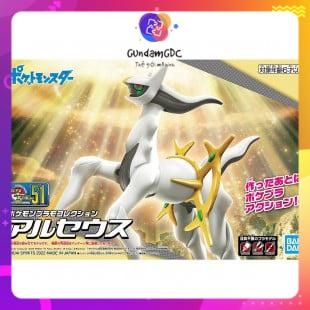 Mô hình lắp ráp Pokémon PLAMO COLLECTION 51 SELECT SERIES Arceus Bandai 4573102633453