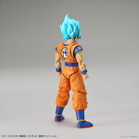Mô hình láp ráp Figure-rise Standard Super Saiyan God Super Saiyan Son Goku Bandai 228 4573102582287