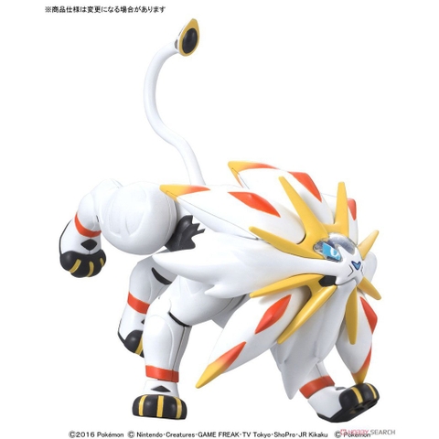 Mô hình lắp ráp Pokemon Collection Select Series Solgaleo Plastic model Bandai