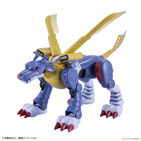 Mô hình lắp ráp Figure-rise Standard Metal Garurumon (Plastic model) Bandai