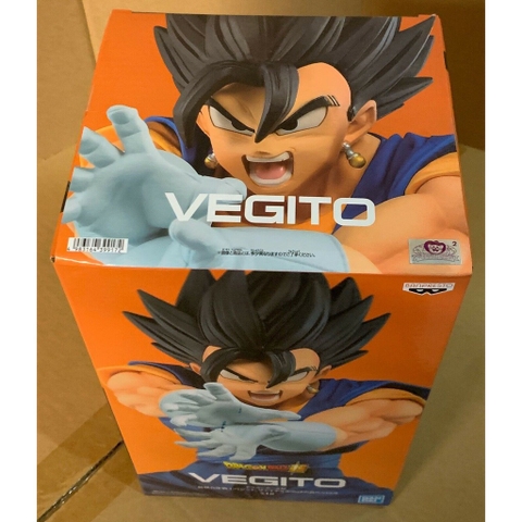 Mô hình Super Vegito Black Final Kamehameha Ver.6 PVC Figure Bandai - Dragonball