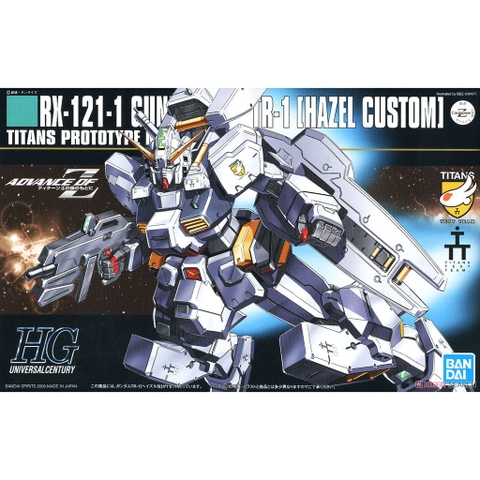 Mô hình Gundam HG UC RX-121-1 Hazel-Custom Bandai