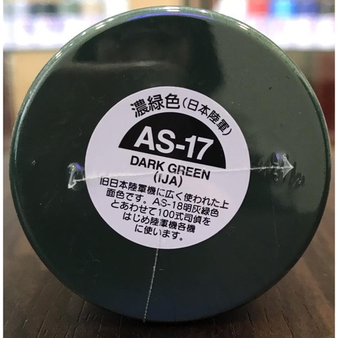 Sơn xịt AS Tamiya 100ml (AS16-AS29) - GDC