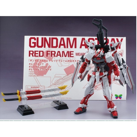 Bộ equipment btf mg astray red - GundamGDC