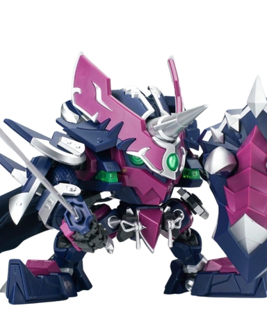 Mô Hình Lắp Ráp Ma Động Vương Demon Claw Robo Trái Cây YiLi ChuangWan