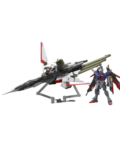 Mô Hình Lắp Ráp HG 1/144 DESTINY GUNDAM SpecⅡ&ZEUS SILHOUETTE BL 258