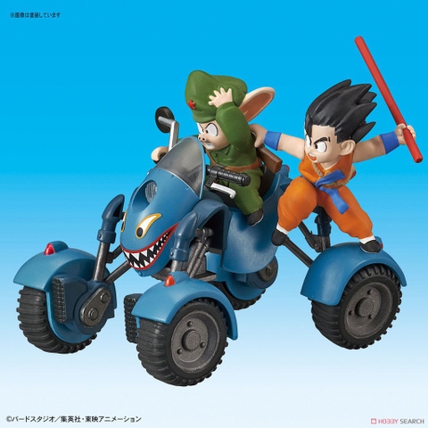 Mô hình lắp ráp Oolongs Road Buggy Plastic model Bandai