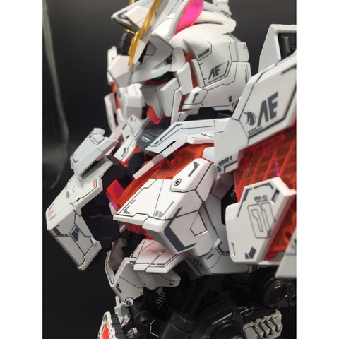 Mô Hình Gundam Model 1/35 UNICORN HEAD BUST