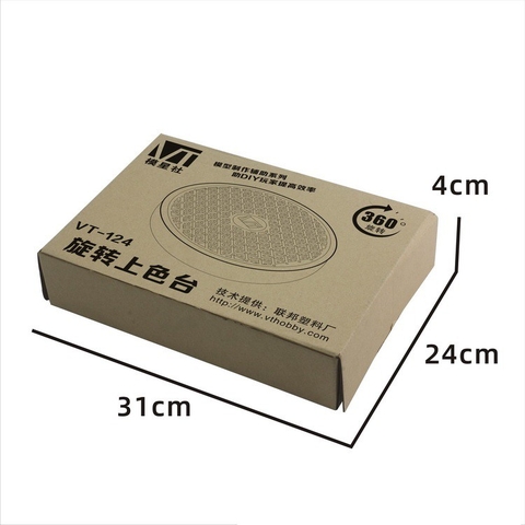 Đế xoay 360 độ để cắm part khi sơn - Dụng cụ sơn