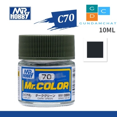 Sơn mô hình Mr. hobby Mr.color series C69-C109