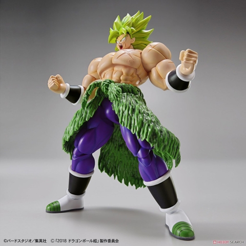 Mô hình lắp ráp Figure-rise Standard Super Saiyan Broly Full Power Bandai 4573102557124