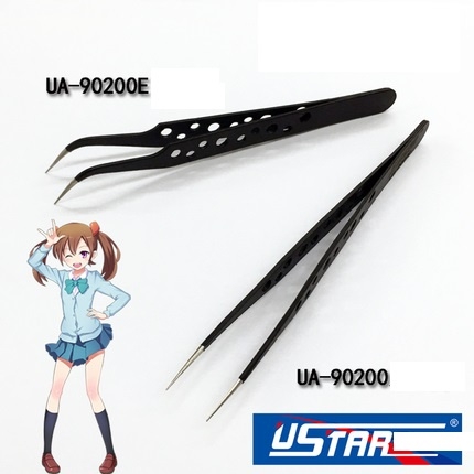 Nhíp Cong chống tĩnh điện UA-90200 Ustar