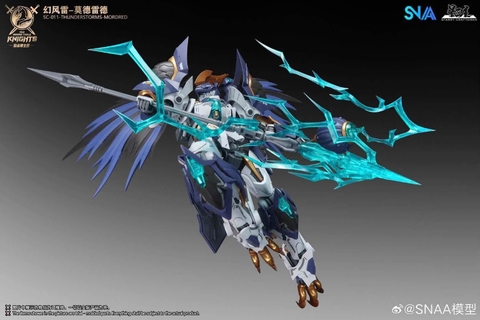 Mô Hình Lắp Ráp SNAA 1/144 THUNDERSTORMS – MORDRED