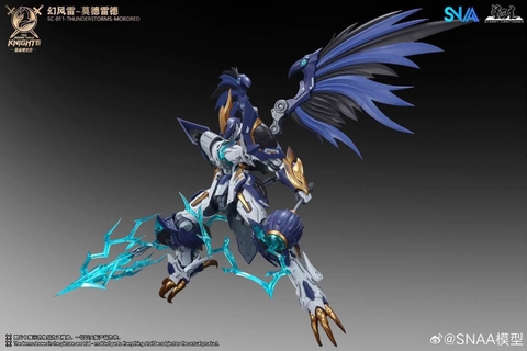 Mô Hình Lắp Ráp SNAA 1/144 THUNDERSTORMS – MORDRED