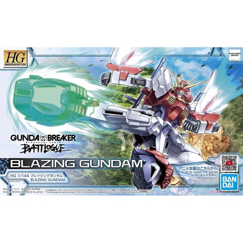 Mô hình lắp ráp HG 1/144 Blazing Gundam Bandai 4573102620279