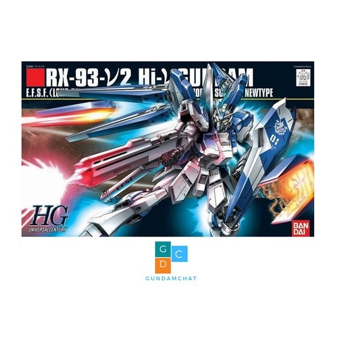 Mô hình lắp ráp Bandai HGUC Hi Nu RX-93-V2 Hi-V Gundam 095 - GDC 4573102595706