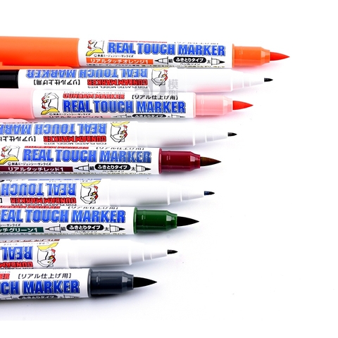 Bút Gundam Marker Set cơ bản, kim loại, tô màu…