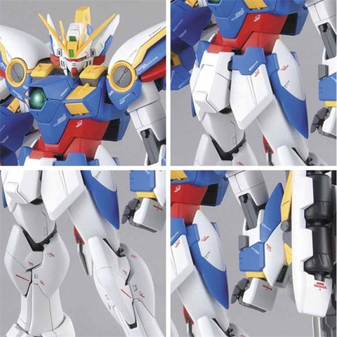 Mô hình lắp ráp MG XXXG-01W Wing Gundam EW Ver Bandai