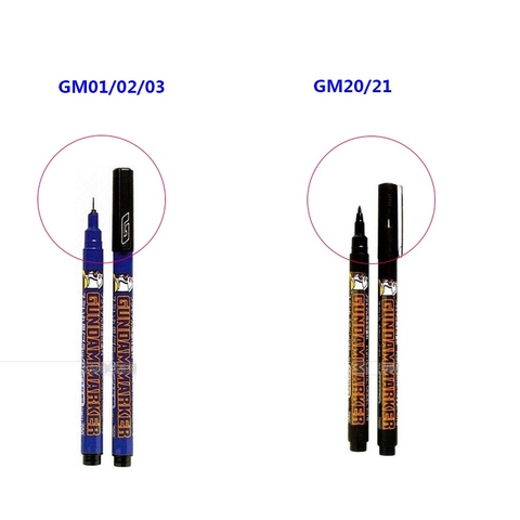 Bút đi lằn chìm kẻ chảy GM301-302-303 - GDC