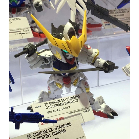 Mô Hình Gundam Bandai SD Barbatos - GDC