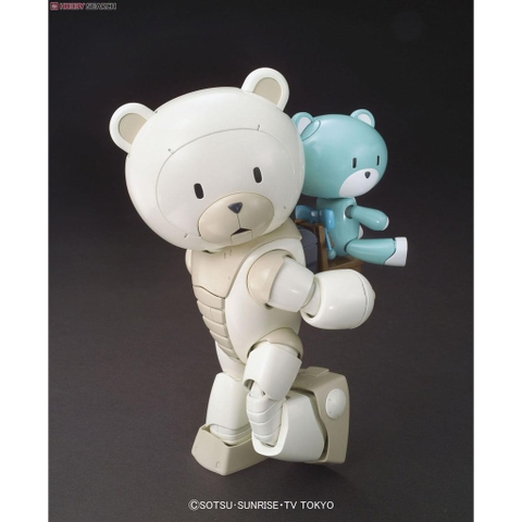 Mô hình lắp ráp HG Beargguy F Family Bandai - GundamGDC