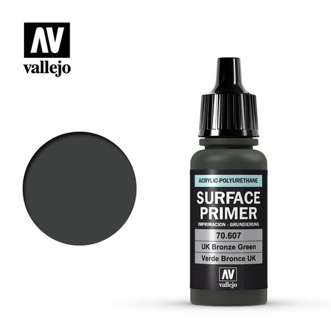 Sơn lót gốc nước Vallejo Surface Primer 70600-74601 17ml-60ml - Sơn Mô Hình