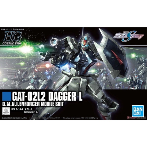 Mô hình lắp ráp HG 1/144 DAGGER L Bandai