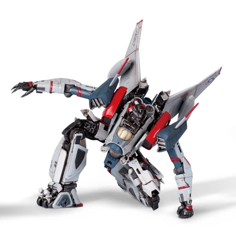 Mô Hình Lắp Ráp Doyusha Transformers Bumblebee Blitzwing Plastic Model 08101
