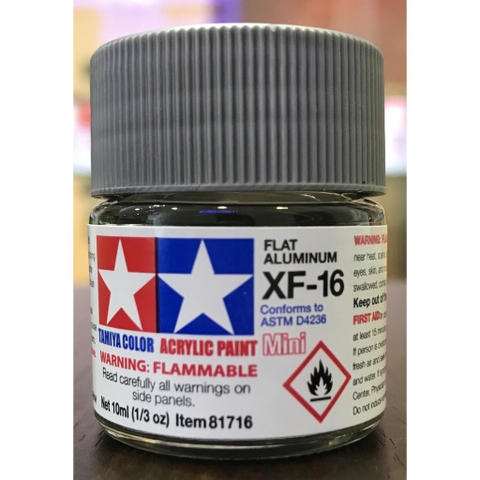 Sơn Acrylic XF1-XF20 Tamiya Gốc nước 10ml - GDC