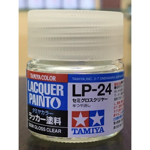 Sơn mài Lacquer (LP21-LP40) Tamiya 10ml  - GDC