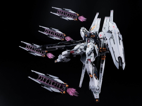 Mô Hình Lắp Ráp Dragon & Tiger Model 1/100 Nu Gundam GK Style – Long Hổ Model