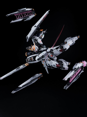 Mô Hình Lắp Ráp Dragon & Tiger Model 1/100 Nu Gundam GK Style – Long Hổ Model