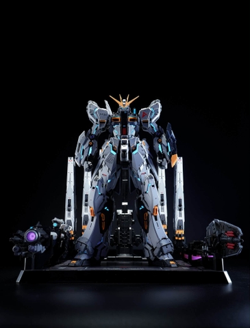 Mô Hình Lắp Ráp Dragon & Tiger Model 1/100 Nu Gundam GK Style – Long Hổ Model